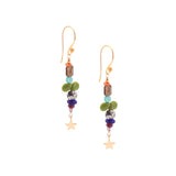 cloud earrings