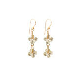 gina double earrings