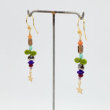 cloud earrings