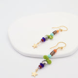 cloud earrings