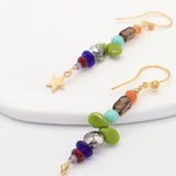 cloud earrings