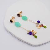 carmel earrings