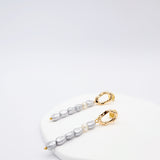 dani earrings silver