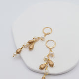 daniela earrings gold