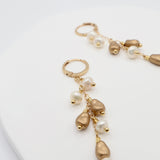 daniela earrings gold