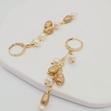 daniela earrings gold