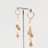 daniela earrings gold