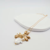 deia necklace gold