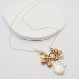 deia necklace gold