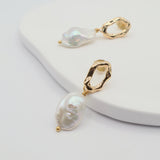 domino earrings