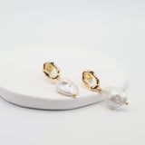 domino earrings