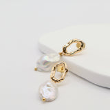 domino earrings