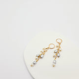 daniela earrings silver