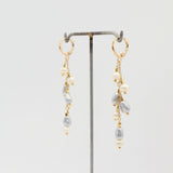 daniela earrings silver