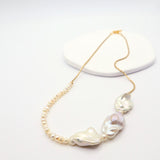freestyle baroque pearl necklace