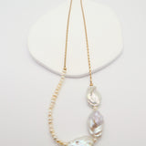 freestyle baroque pearl necklace