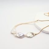 freestyle baroque pearl necklace