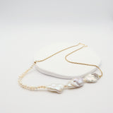 freestyle baroque pearl necklace