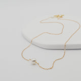 single pearl necklace