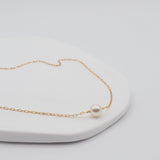 single pearl necklace