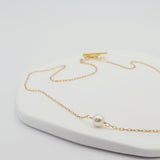 single pearl necklace