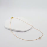 single pearl necklace