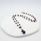 beaded pearl chain