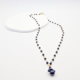beaded pearl chain