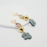 lexi earrings smokey green