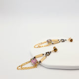 lunel earrings