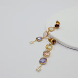 jodi earrings tanzanite