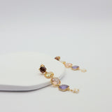 jodi earrings tanzanite