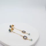 jan earrings smoke