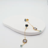 jan earrings smoke