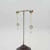 jan earrings smoke