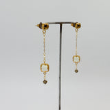 jan earrings lemon