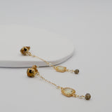 jan earrings lemon