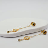 jan earrings lemon