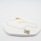 rhinestone pearl necklaces