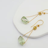 chloe earrings mint