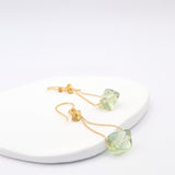 chloe earrings mint