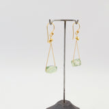 chloe earrings mint
