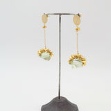 carrie earrings mint