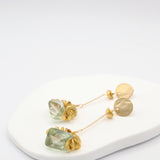 carrie earrings mint
