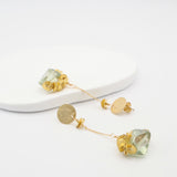 carrie earrings mint