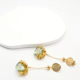 carrie earrings mint