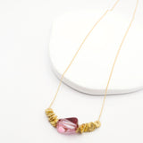 cinzia necklace rose