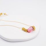 cinzia necklace rose