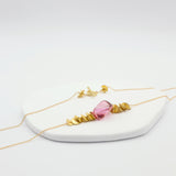 cinzia necklace rose