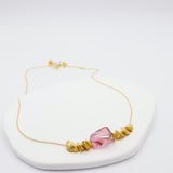 cinzia necklace rose